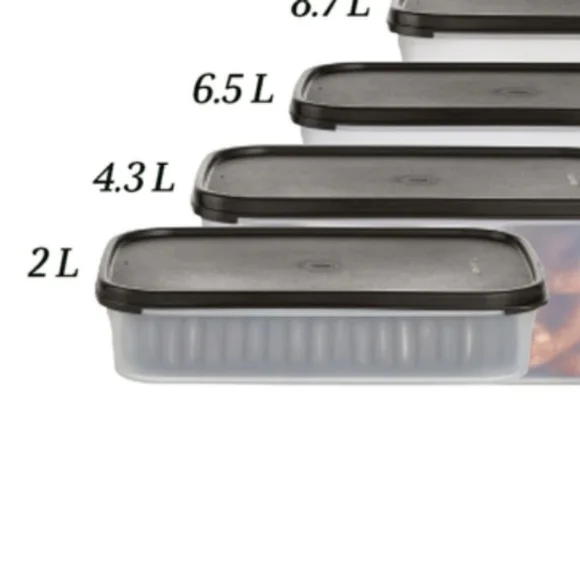 Tupperware Modular Mates Rectangular 1 - Picture 6 of 6